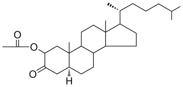 3-OXO-5-ALPHA-CHOLESTAN-2-BETA-YL ACETATE