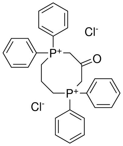 3-OXO-1,1,5,5-TETRAPHENYL-1,5-DIPHOSPHOCANEDIIUM DICHLORIDE