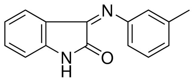 3-M-TOLYLIMINO-1,3-DIHYDRO-INDOL-2-ONE