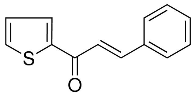 3-PHENYL-1-THIOPHEN-2-YL-PROPENONE