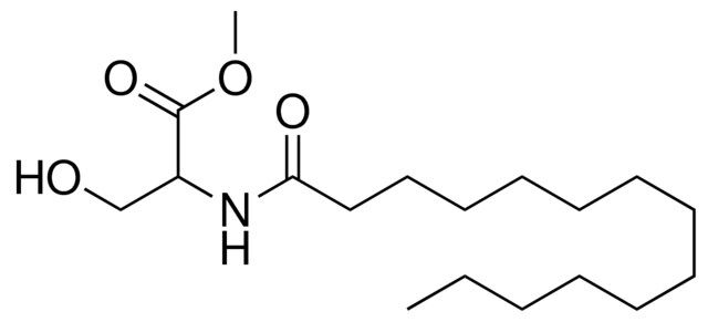 3-HYDROXY-2-TETRADECANOYLAMINO-PROPIONIC ACID METHYL ESTER