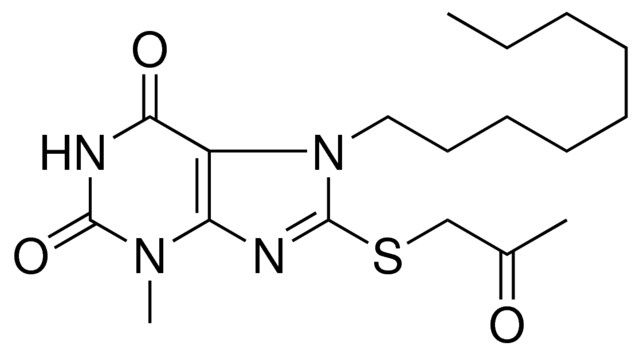 3-METHYL-7-NONYL-8-(2-OXO-PROPYLSULFANYL)-3,7-DIHYDRO-PURINE-2,6-DIONE