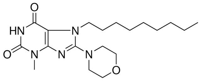 3-METHYL-8-MORPHOLIN-4-YL-7-NONYL-3,7-DIHYDRO-PURINE-2,6-DIONE