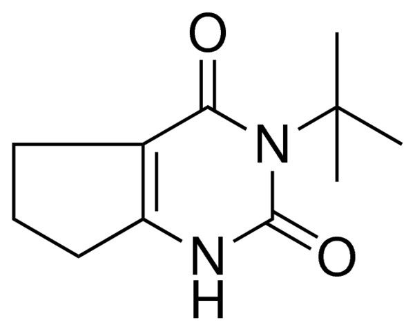 3-TERT-BUTYL-1,5,6,7-TETRAHYDRO-CYCLOPENTAPYRIMIDINE-2,4-DIONE