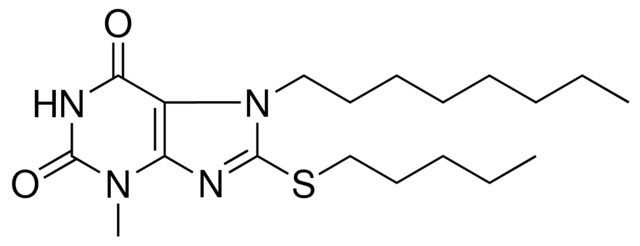 3-METHYL-7-OCTYL-8-PENTYLSULFANYL-3,7-DIHYDRO-PURINE-2,6-DIONE