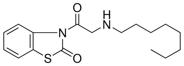 3-OCTYLAMINOACETYL-3H-BENZOTHIAZOL-2-ONE