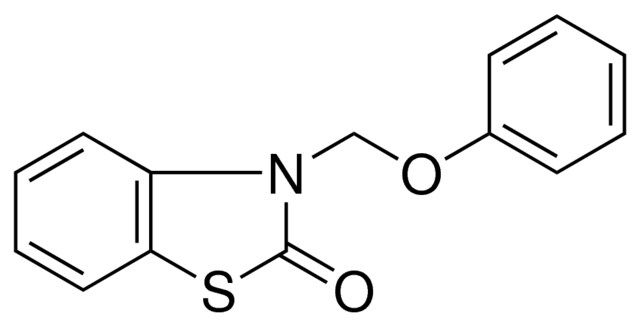 3-PHENOXYMETHYL-3H-BENZOTHIAZOL-2-ONE