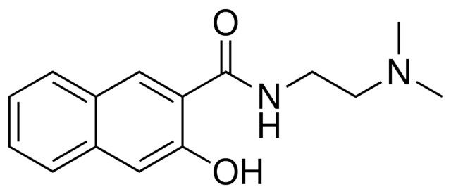 3-HYDROXY-NAPHTHALENE-2-CARBOXYLIC ACID (2-DIMETHYLAMINO-ETHYL)-AMIDE