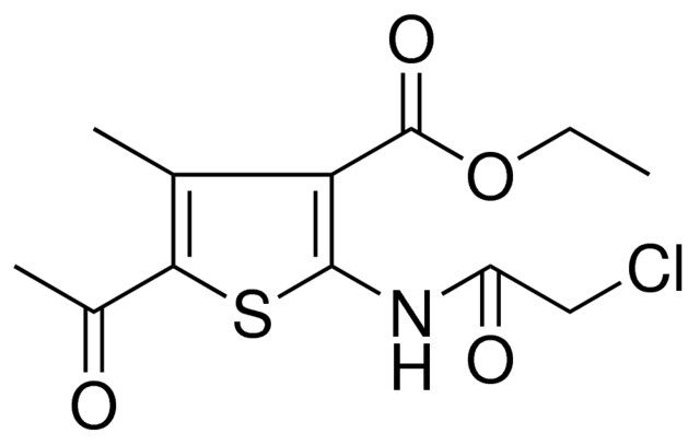 5-AC-2-(2-CHLORO-ACETYLAMINO)-4-METHYL-THIOPHENE-3-CARBOXYLIC ACID ETHYL ESTER