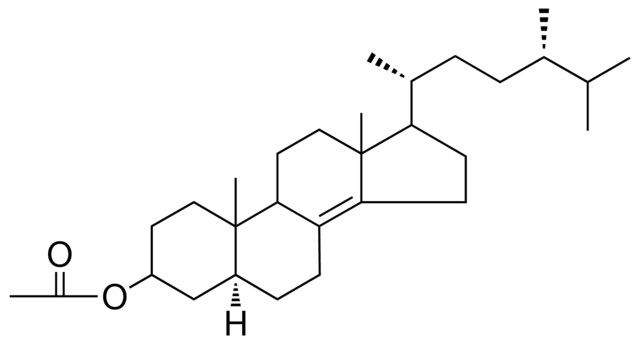 5-ALPHA-ERGOST-8(14)-EN-3-BETA-YL ACETATE