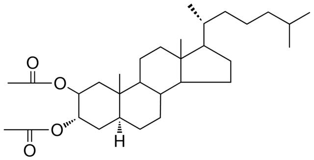 5-ALPHA-CHOLESTANE-2-BETA,3-ALPHA-DIYL DIACETATE