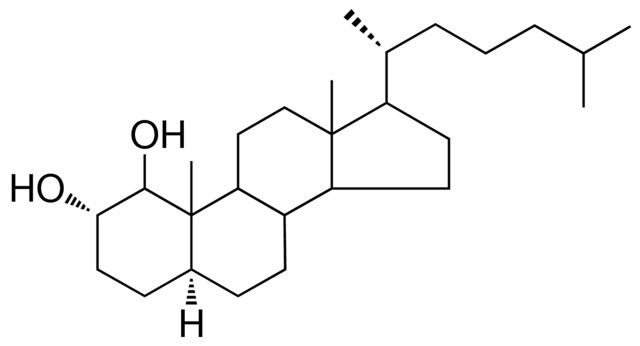 5-ALPHA-CHOLESTANE-1-BETA,2-ALPHA-DIOL