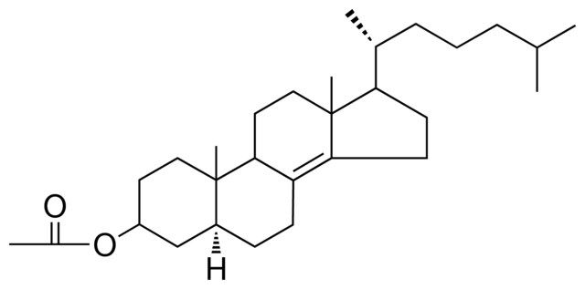 5-ALPHA-CHOLEST-8(14)-EN-3-BETA-YL ACETATE