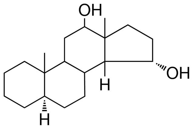 5-ALPHA,14-BETA-ANDROSTANE-12-BETA,15-ALPHA-DIOL