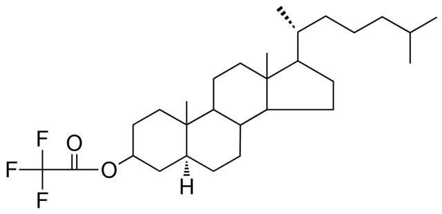 5-ALPHA-CHOLESTAN-3-BETA-YL TRIFLUOROACETATE