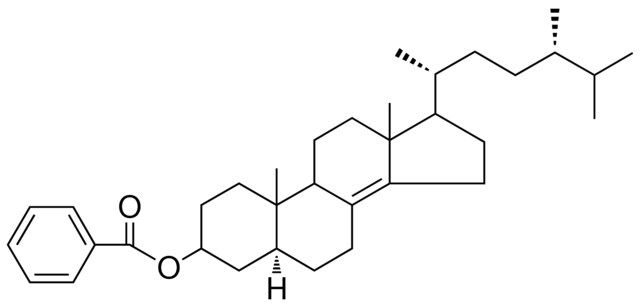 5-ALPHA-ERGOST-8(14)-EN-3-BETA-YL BENZOATE