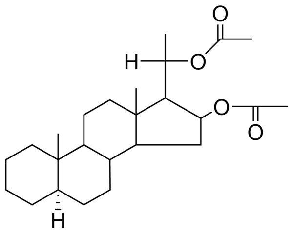 5-ALPHA-PREGNANE-16-BETA,20-ALPHA-DIYL DIACETATE