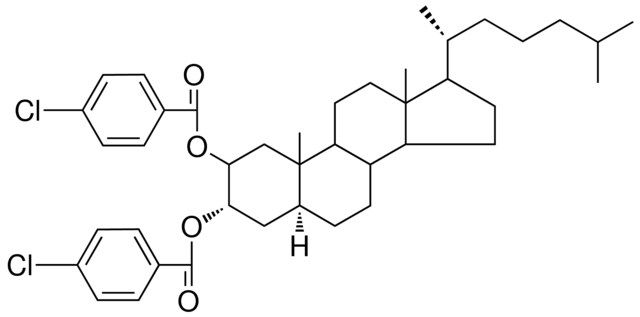 5-ALPHA-CHOLESTANE-2-BETA,3-ALPHA-DIYL BIS(4-CHLOROBENZOATE)