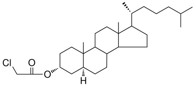 5-ALPHA-CHOLESTAN-3-ALPHA-YL CHLOROACETATE