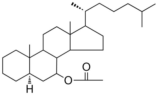 5-ALPHA-CHOLESTAN-7-BETA-YL ACETATE