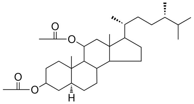 5-ALPHA-ERGOSTANE-3-BETA,11-BETA-DIYL DIACETATE