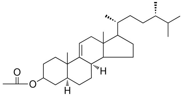 5-ALPHA,8-ALPHA-ERGOST-9(11)-EN-3-BETA-YL ACETATE