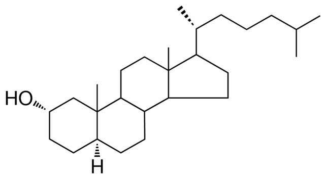 5-ALPHA-CHOLESTAN-2-ALPHA-OL