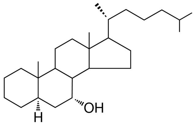 5-ALPHA-CHOLESTAN-7-ALPHA-OL