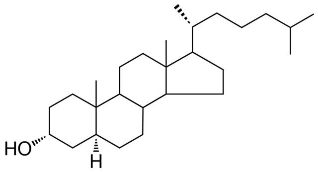 5-ALPHA-CHOLESTAN-3-ALPHA-OL