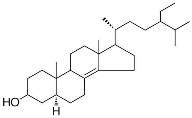 5-ALPHA-STIGMAST-8(14)-EN-3-BETA-OL