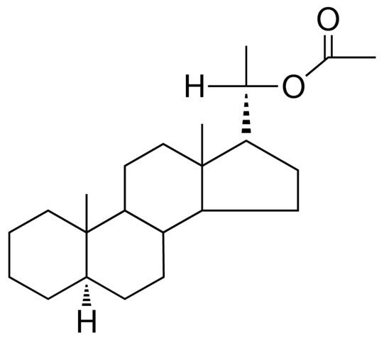 5-ALPHA,17-ALPHA-PREGNAN-20-ALPHA-YL ACETATE