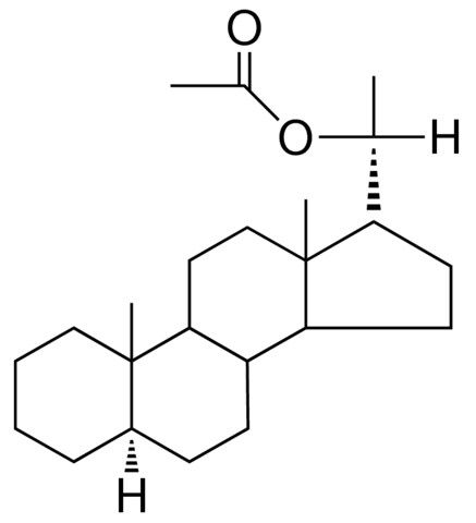 5-ALPHA,17-ALPHA-PREGNAN-20-BETA-YL ACETATE