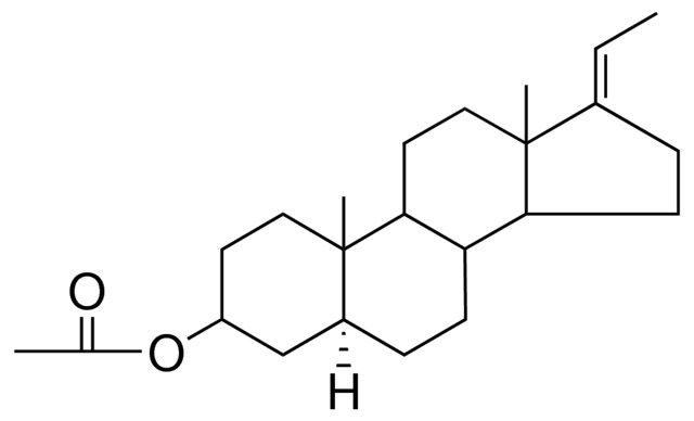 5-ALPHA-PREGN-17(20)-EN-3-BETA-YL ACETATE