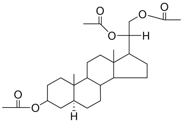 5-ALPHA-PREGNANE-3-BETA,20-ALPHA,21-TRIYL TRIACETATE