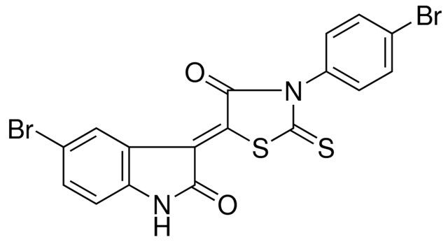 5-BR-3-(3-(4-BR-PH)-4-OXO-2-THIOXO-THIAZOLIDIN-5-YLIDENE)-1,3-2H-INDOL-2-ONE