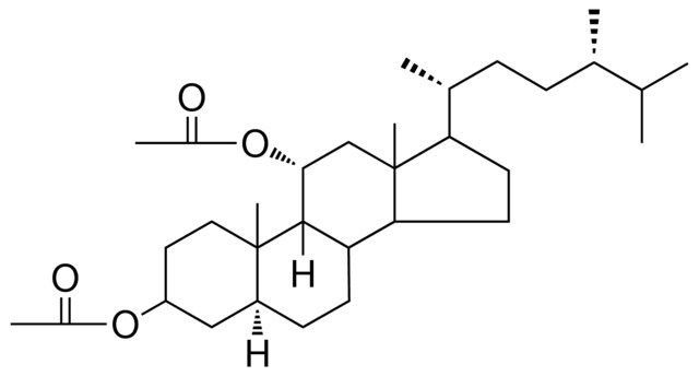 5-ALPHA-ERGOSTANE-3-BETA,11-ALPHA-DIYL DIACETATE