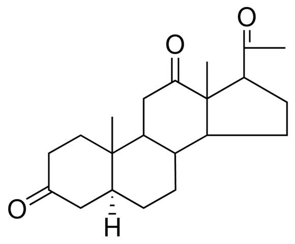 5-ALPHA-PREGNANE-3,12,20-TRIONE