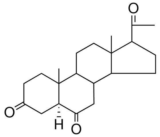 5-ALPHA-PREGNANE-3,6,20-TRIONE