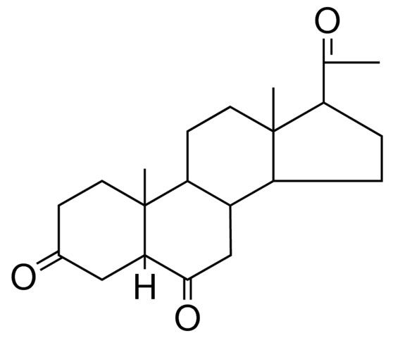 5-BETA-PREGNANE-3,6,20-TRIONE