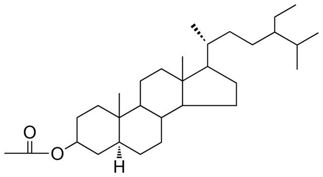 5-ALPHA-STIGMASTAN-3-BETA-YL ACETATE