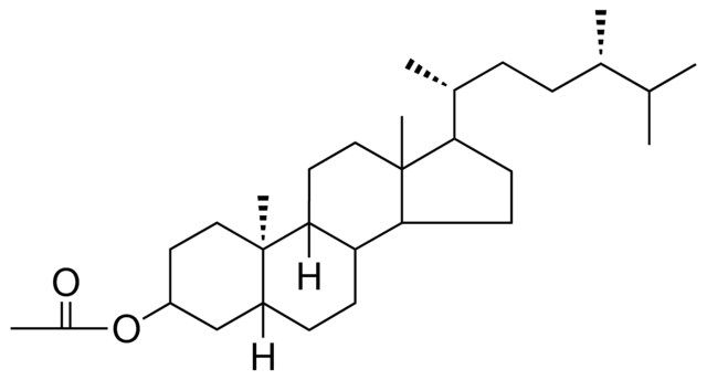 5-BETA,9-BETA,10-ALPHA-ERGOSTAN-3-BETA-YL ACETATE