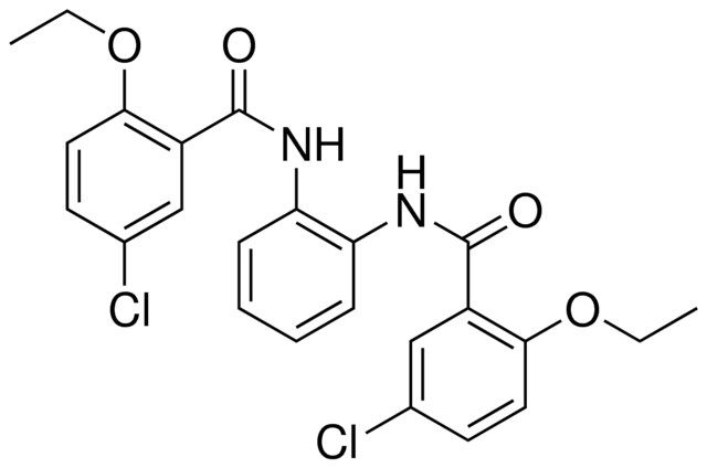 5-CHLORO-N-{2-[(5-CHLORO-2-ETHOXYBENZOYL)AMINO]PHENYL}-2-ETHOXYBENZAMIDE