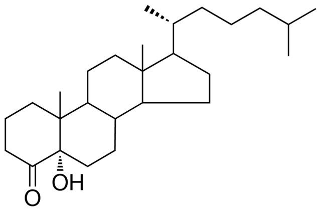 5-HYDROXY-5-ALPHA-CHOLESTAN-4-ONE