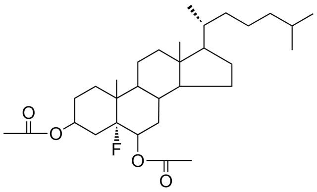 5-FLUORO-5-ALPHA-CHOLESTANE-3-BETA,6-BETA-DIYL DIACETATE