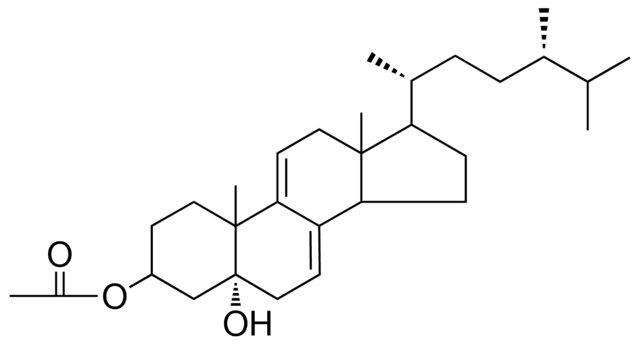 5-HYDROXY-5-ALPHA-ERGOSTA-7,9(11)-DIEN-3-BETA-YL ACETATE