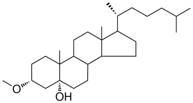 5-HYDROXY-5-ALPHA-CHOLESTAN-3-ALPHA-YL METHYL ETHER