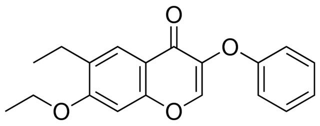 7-ETHOXY-6-ETHYL-3-PHENOXY-CHROMEN-4-ONE