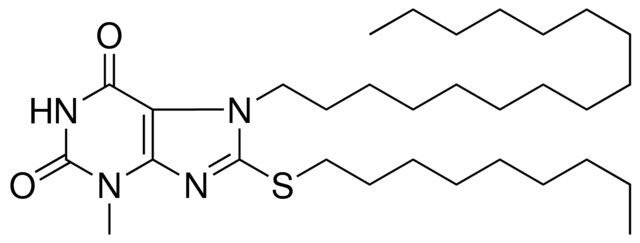 7-HEXADECYL-3-METHYL-8-NONYLSULFANYL-3,7-DIHYDRO-PURINE-2,6-DIONE