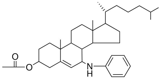 7-BETA-ANILINOCHOLEST-5-EN-3-BETA-YL ACETATE