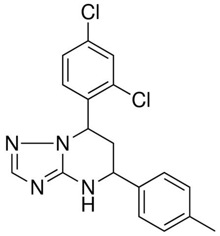 7-(2,4-DICHLORO-PH)-5-P-TOLYL-4,5,6,7-4H-(1,2,4)TRIAZOLO(1,5-A)PYRIMIDINE